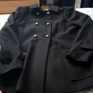 Express peacoat black. Nice shape large deep pocket. Black size l only worn once